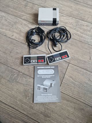 Nintendo Classic Mini con mando adicional