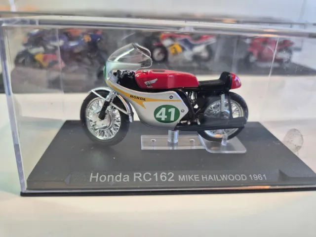 Miniatura Moto Honda RC162