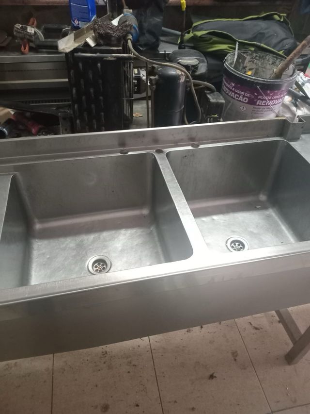 Pica de cocina industrial 2.60m