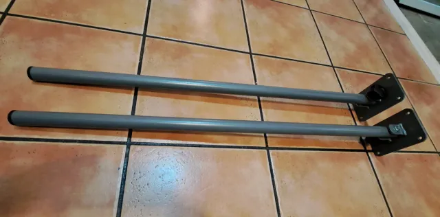 2 Soportes Cofre Portaequipaje