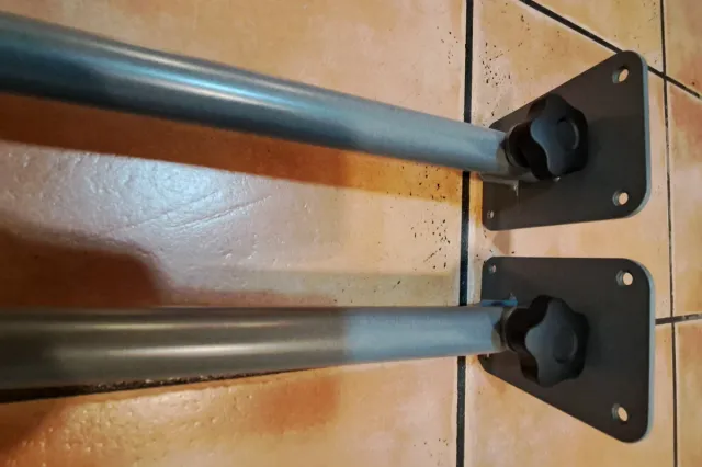 2 Soportes Cofre Portaequipaje