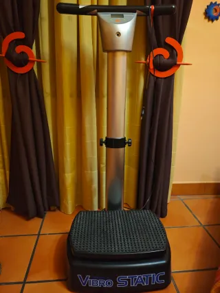 Plataforma Vibratoria Vibro Static