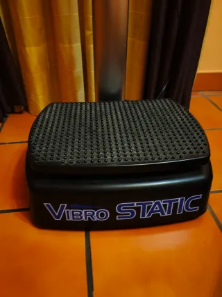 Plataforma Vibratoria Vibro Static