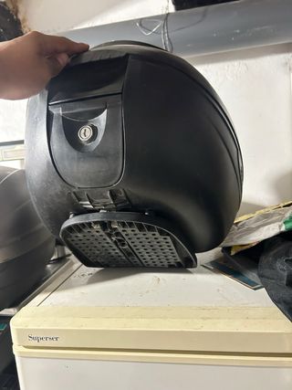 Baúl Shad SH26 Negro Moto