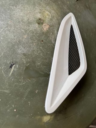 Presa aria codone sx Ducati 848/1098 Streetfighter