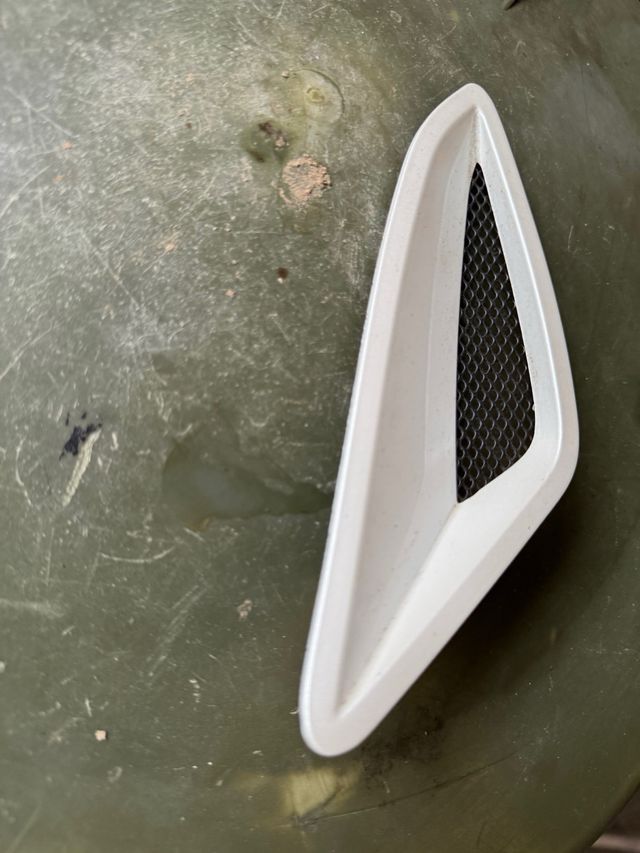 Presa aria codone sx Ducati 848/1098 Streetfighter