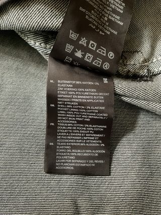 Chaqueta vaquera hombre de G-Star Raw (M)