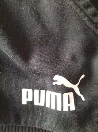 Sudadera Puma Hombre Capucha Bolsillos