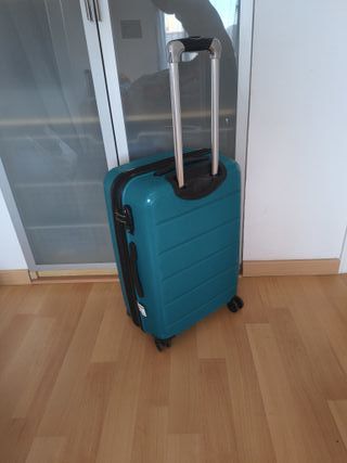 Maleta mediana trolley Airport azul