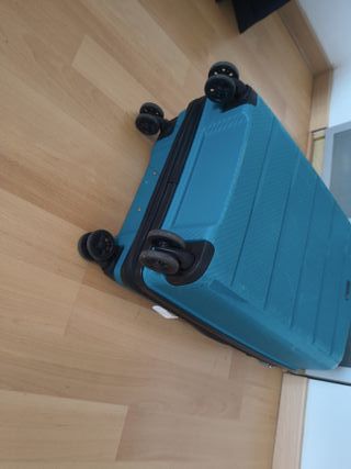 Maleta mediana trolley Airport azul