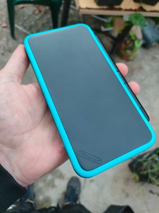 Nintendo 2DS XL Negra/Azul