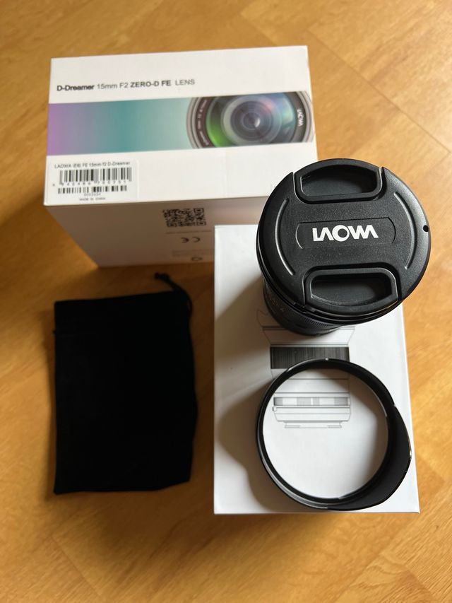 Laowa 15mm F2 ZERO-D FE Lens