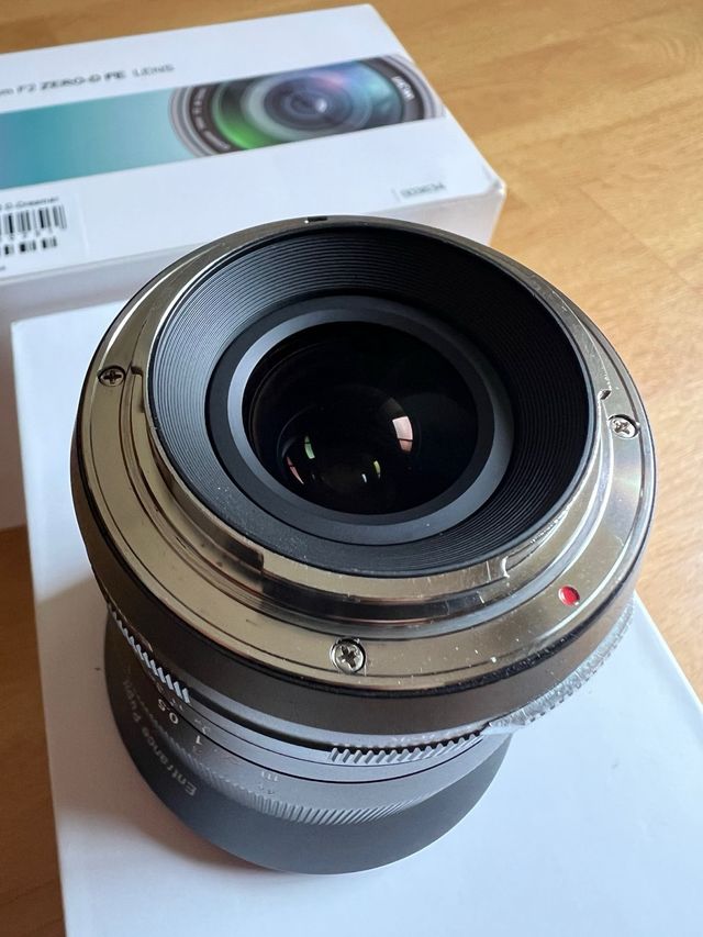 Laowa 15mm F2 ZERO-D FE Lens
