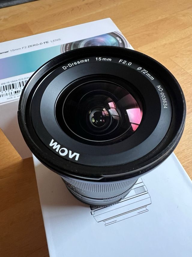 Laowa 15mm F2 ZERO-D FE Lens