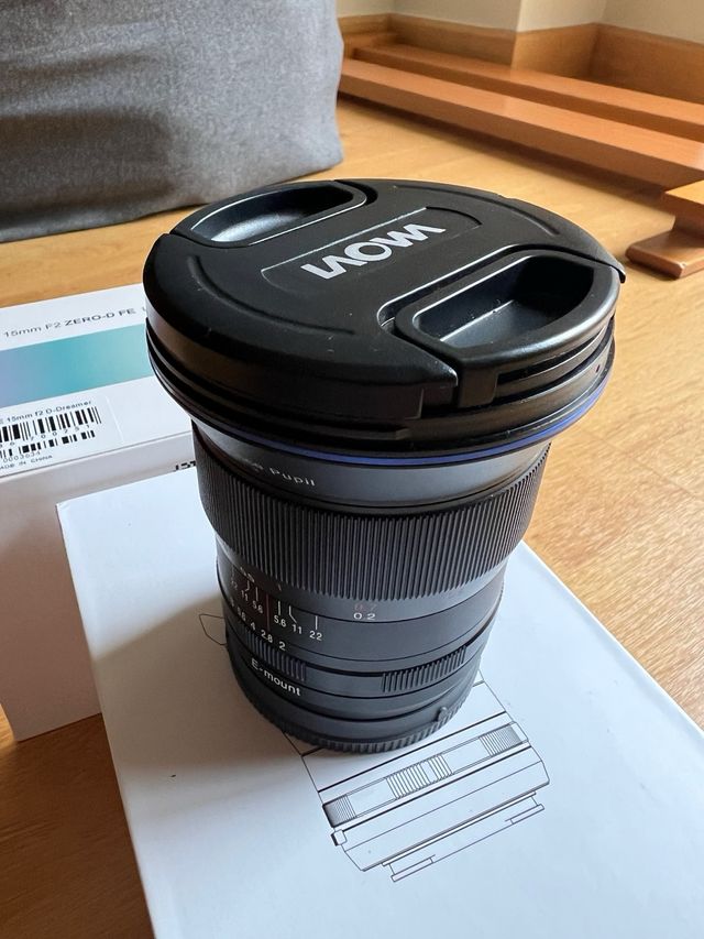 Laowa 15mm F2 ZERO-D FE Lens