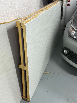 Panel Sándwich Rojo