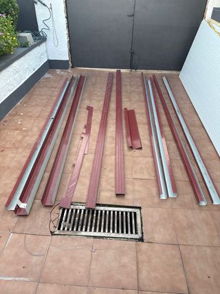 Panel Sándwich Rojo