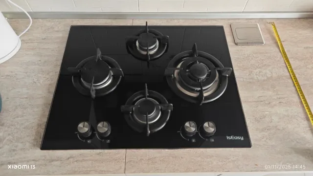 Piano cottura a gas IsEasy