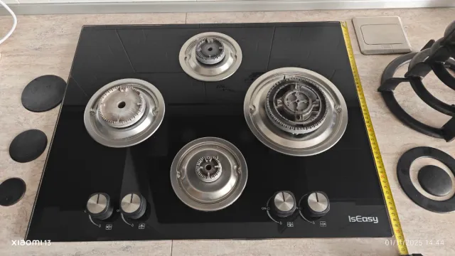 Piano cottura a gas IsEasy