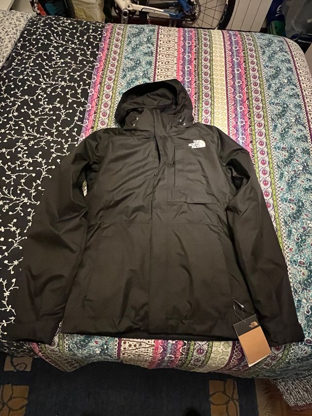 Chaqueta The North Face Triclimate Negra