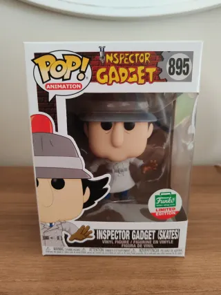 Funko Pop! Inspector Gadget 895 (Skates)