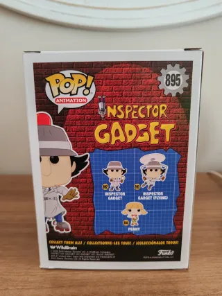 Funko Pop! Inspector Gadget 895 (Skates)