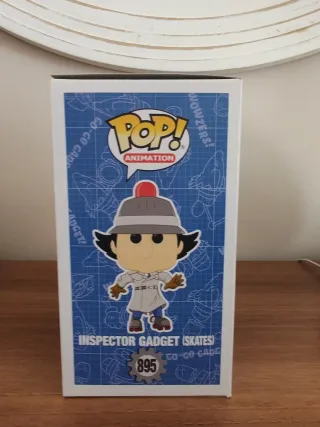 Funko Pop! Inspector Gadget 895 (Skates)
