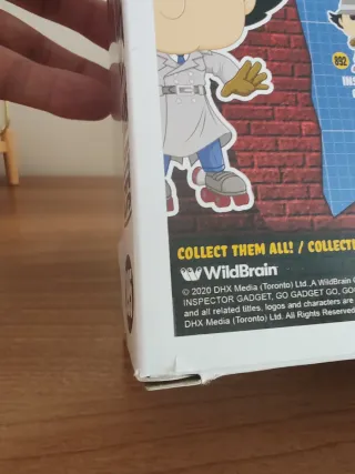 Funko Pop! Inspector Gadget 895 (Skates)