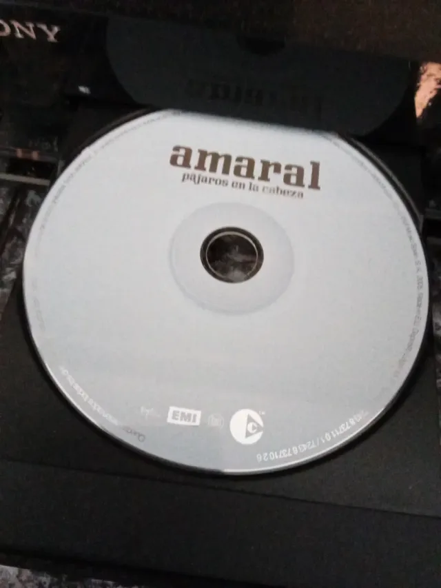 Amaral Pajaros en la Cabeza CD