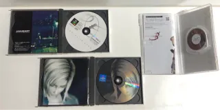 Colección Parasite Eve PS1 y PSP