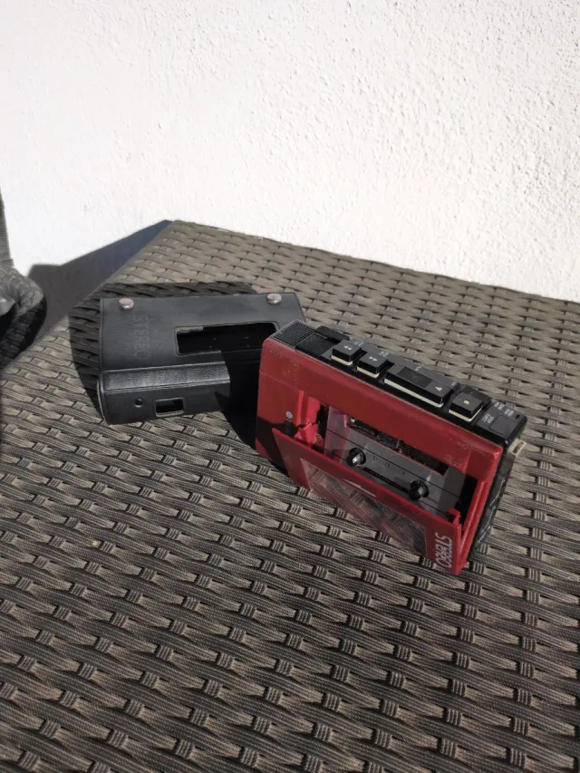 Lettore di cassette stereo Sanyo M4440S