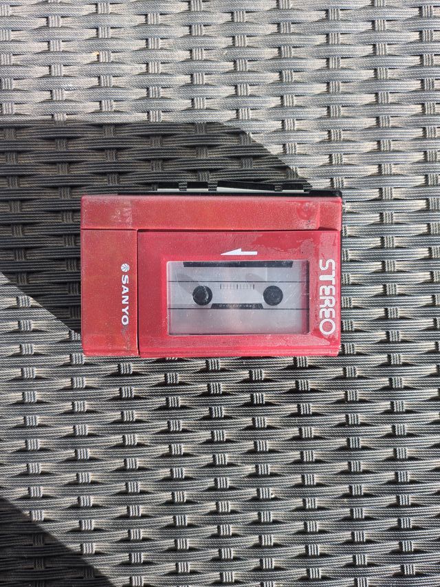 Lettore di cassette stereo Sanyo M4440S