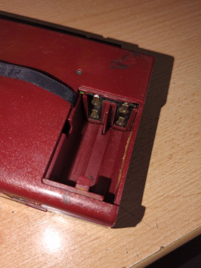 Lettore di cassette stereo Sanyo M4440S