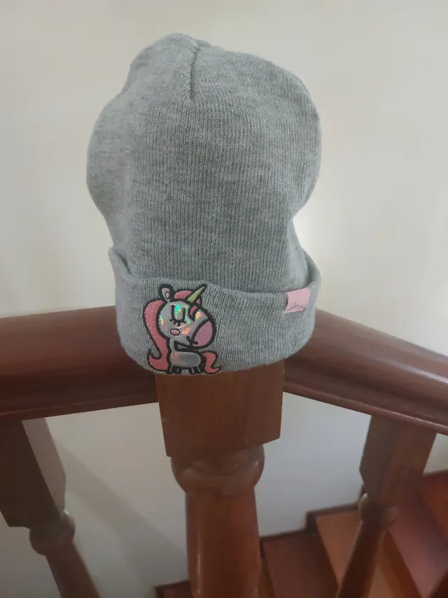Gorro Unicornio Niña 6-10 años