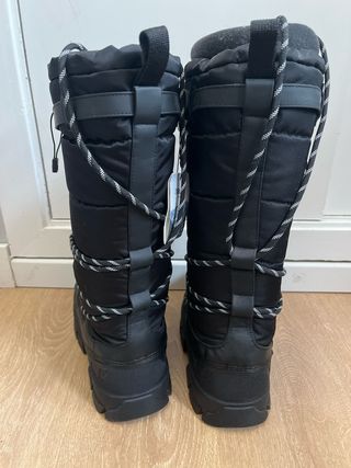 Botas de Nieve Zara Negras Talla 37