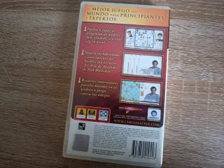 Chessmaster PSP - Descubre el Arte del Ajedrez