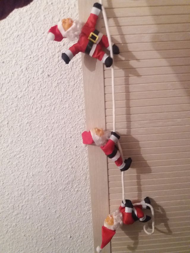 Cuerda decorativa Papá Noel