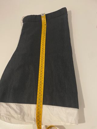 Pantalón fallero niño negro. Entre 7 y 10 años