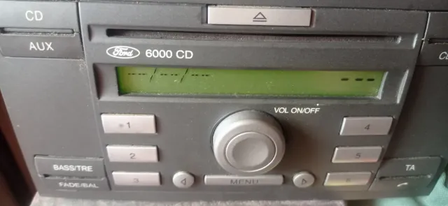 Radio CD Ford 6000 CD Focus