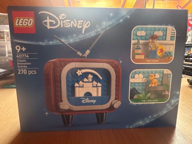 LEGO Disney 40774 Classic Animation Scenes