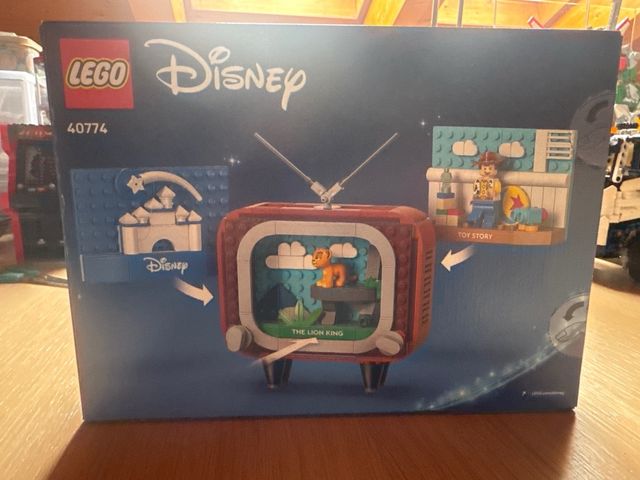 LEGO Disney 40774 Classic Animation Scenes