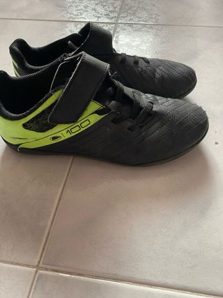2 Botas de fútbol Adidas niño