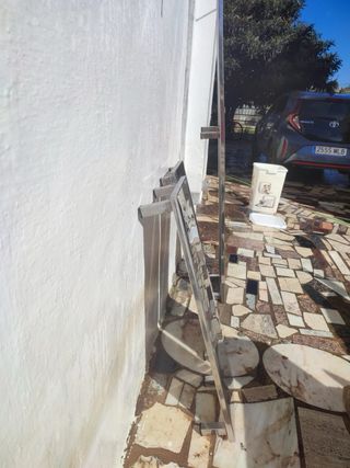 Estantería de acero inoxidable