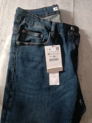 Pantalones Vaqueros Zara Hombre Talla 42. Nuevos