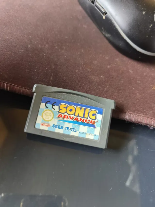 Sonic Advance - Sega Game Boy Advance
