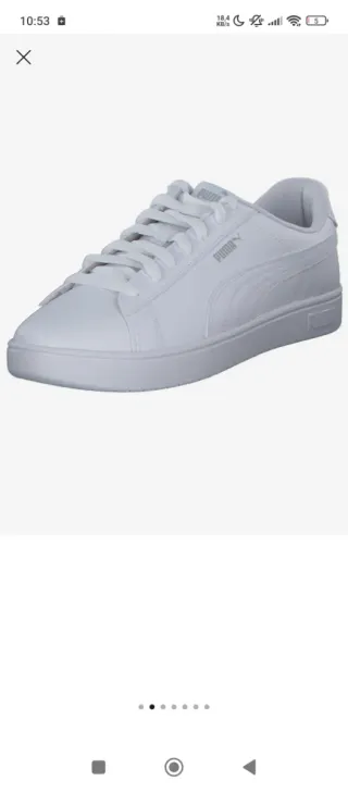 Zapatillas Puma Beige y Marrón Unisex son 3 pares