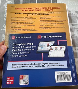 First Aid for the USMLE Step 1 2024