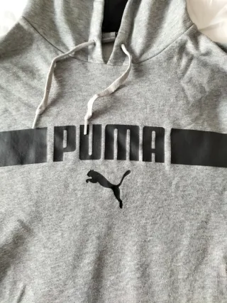 Sudadera Puma Oficial Gris Talla L