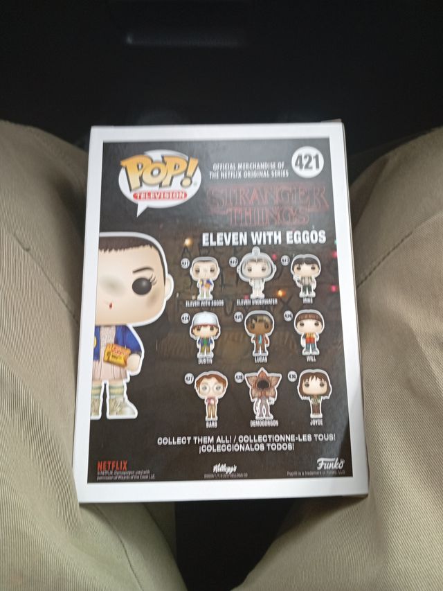 Funko Pop! Stranger Things Eleven con Eggos 421 Ch