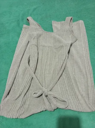 Tuta premaman in maglia, taglia unica, adatta a tutti